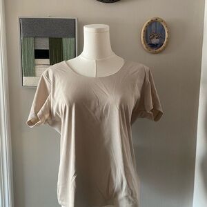 Tahari Short Sleeve Top